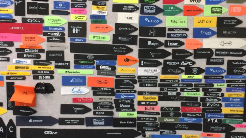 Beyond Branding: Elevate Your VELCRO® Brand Fasteners with Custom Imprinting