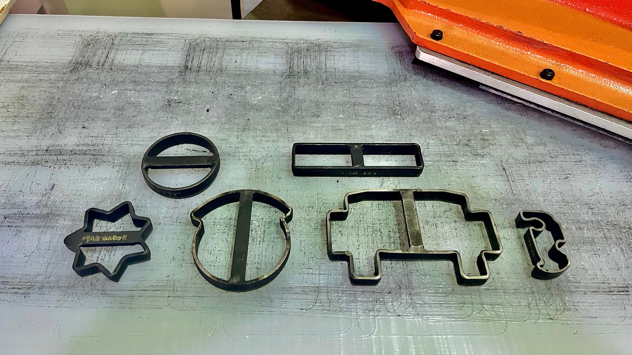 Dies For Die Cutting Service