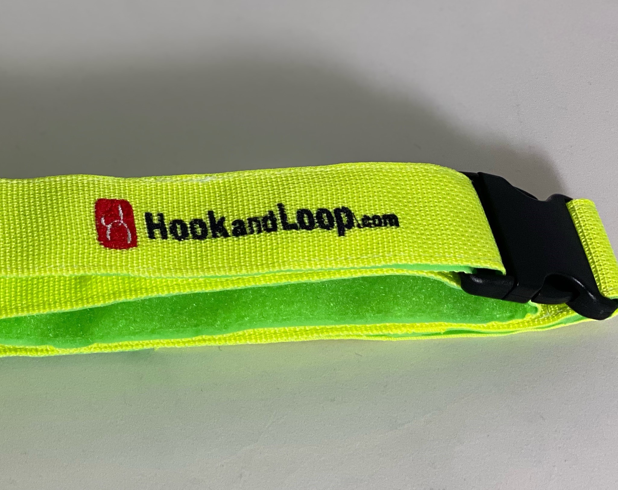 heavy duty velcro luggage strap