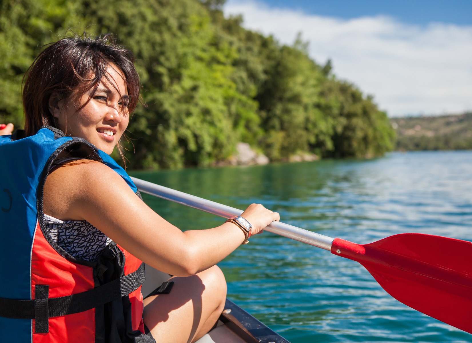 Polyester hook and loop is best for outdoor marine applications