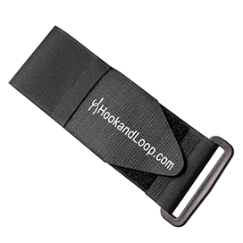Custom hanging straps for heavy duty use