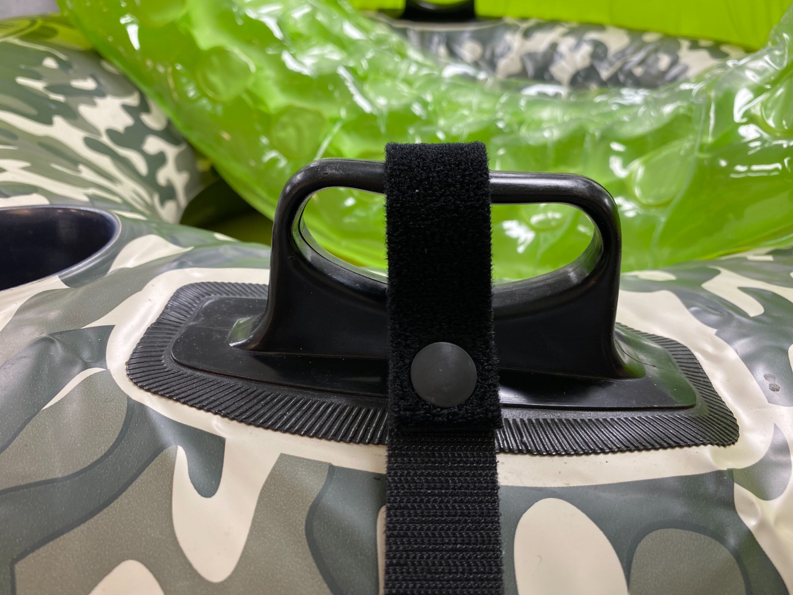 Hook and loop straps for tubing