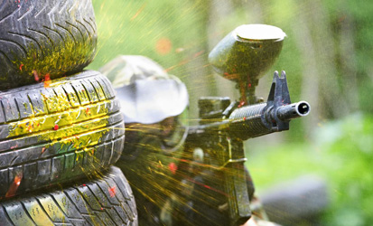 Hook and Loop products for Laser Tag & Paint Ball