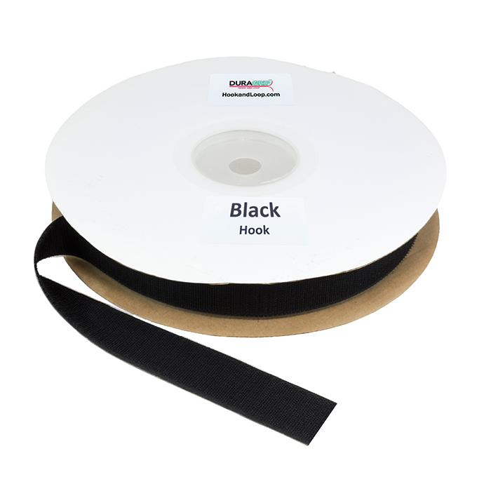 Duragrip 1.5" Black Hook Acrylic