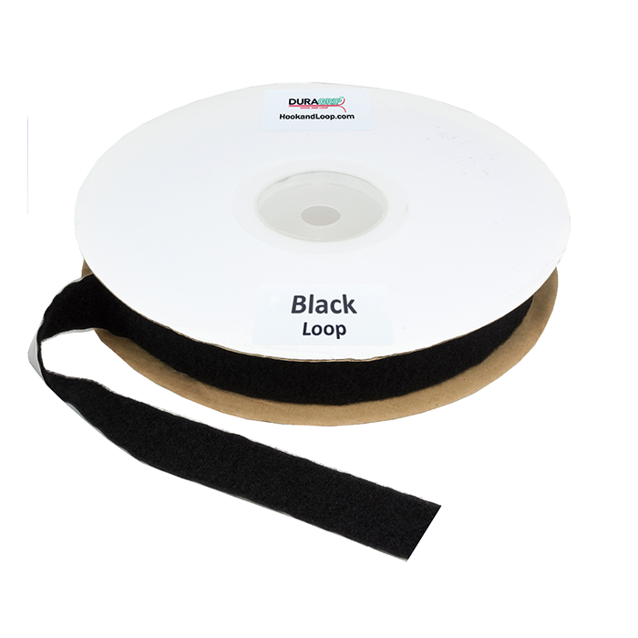 Duragrip 1.5" Black Loop Acrylic