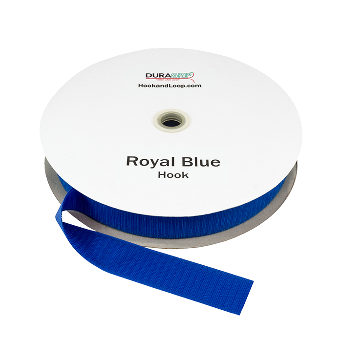 1.5" - DuraGrip brand Sew-On Hook - Royal Blue DG15RBHS