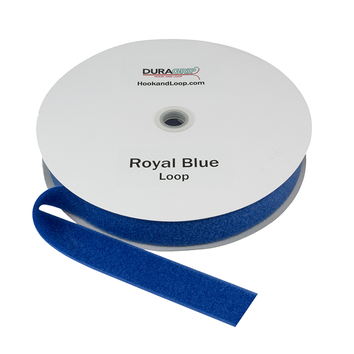 1.5" - DuraGrip brand Sew-On Loop - Royal Blue DG15RBLS