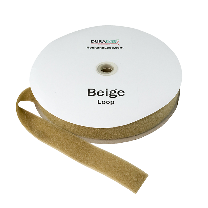 2" - DuraGrip Brand Sew-On Loop - Beige DG20BGLS