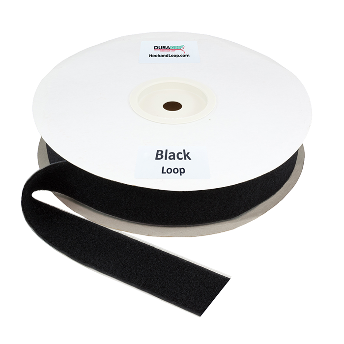 Duragrip 2" Black Loop Acrylic