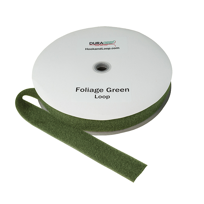 2" - DuraGrip Brand Sew-On Loop - Foliage Green DG20FGLS