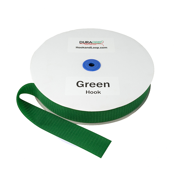 2" - DuraGrip Brand Sew-On Hook - Kelly Green DG20GRHS