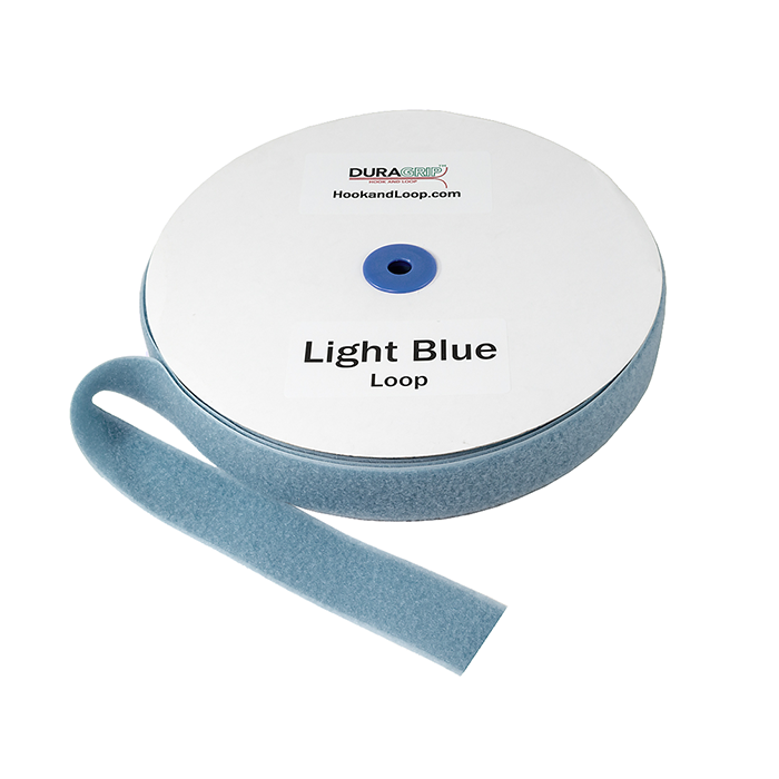2" - DuraGrip Brand Sew-On Loop - Light Blue DG20LBLS
