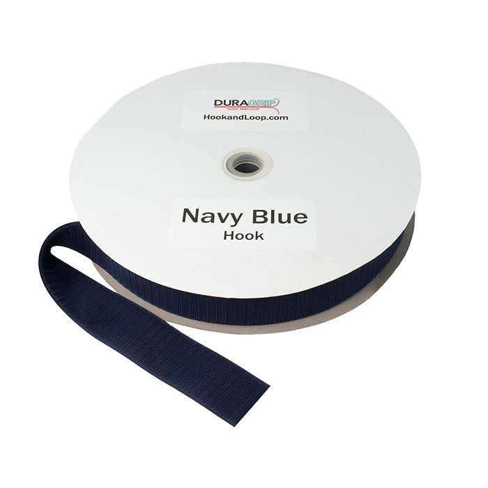 2" - DuraGrip Brand Sew-On Hook - Navy Blue DG20NBHS