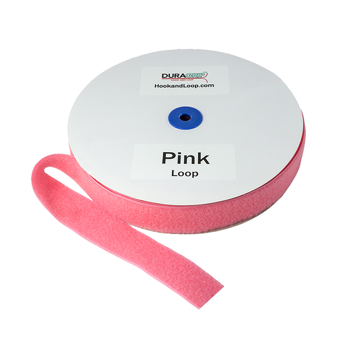 2" - DuraGrip Brand Sew-On Loop - Pink DG20PKLS