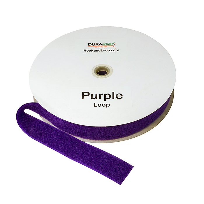 2" - DuraGrip brand Sew-On Loop - Purple DG20PULS