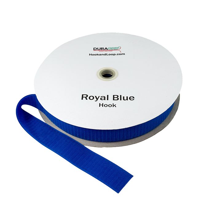 2" - DuraGrip brand Sew-On Hook - Royal Blue DG20RBHS