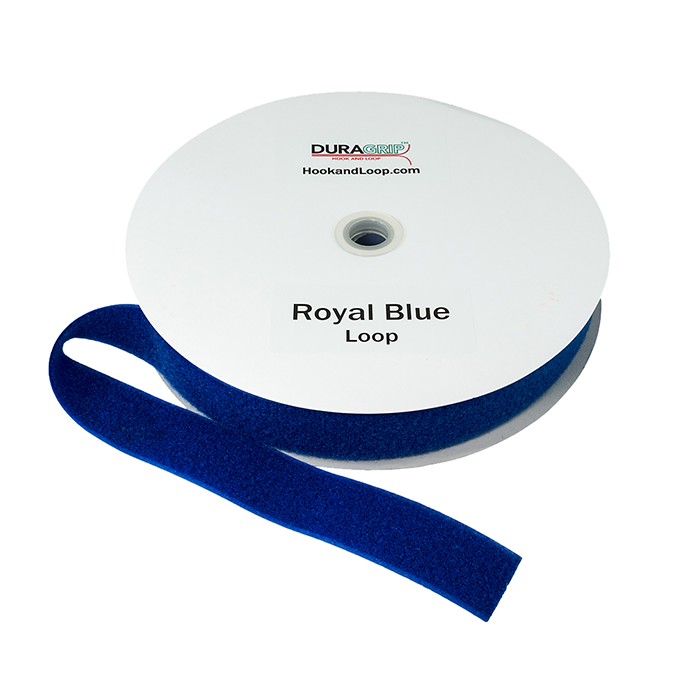 2" - DuraGrip brand Sew-On Loop - Royal Blue DG20RBLS