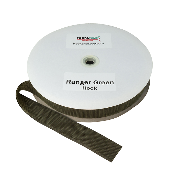 2" - DuraGrip brand Sew-On Hook - Ranger Green DG20RGHS