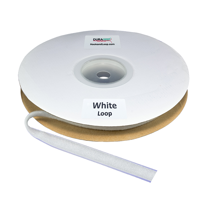 3/4" White Loop Peel and Stick