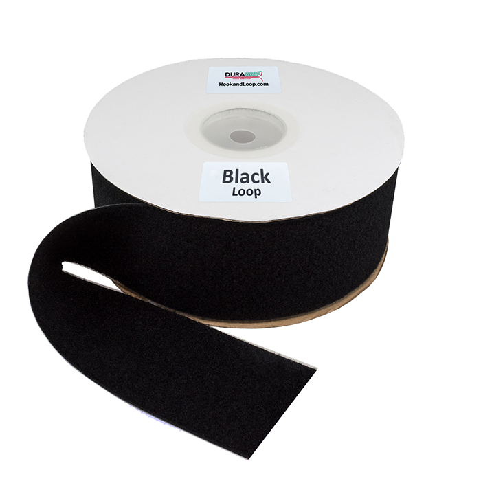 Duragrip 4" Black Loop Acrylic