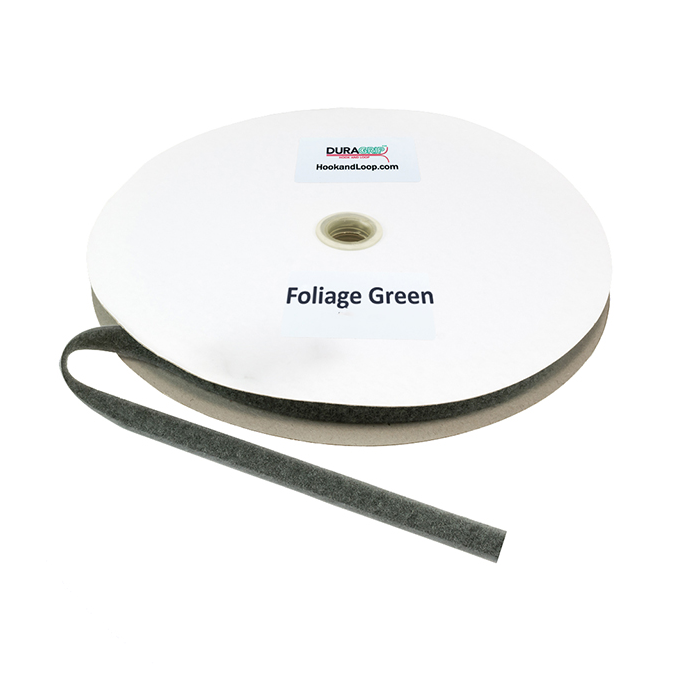 5/8" - DuraGrip Brand Sew-On Loop - Foliage Green DG58FGLS