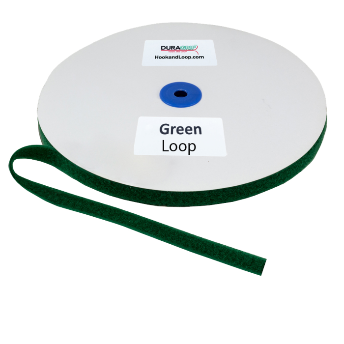 5/8" - DuraGrip Brand Sew-On Loop - Kelly Green DG58GRLS