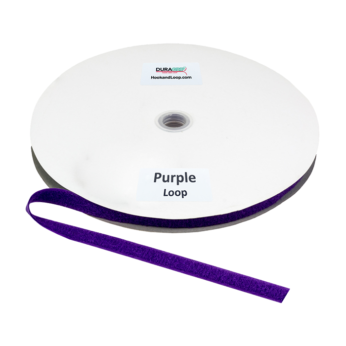 5/8" DuraGrip brand Sew-On Loop - Purple DG58PULS