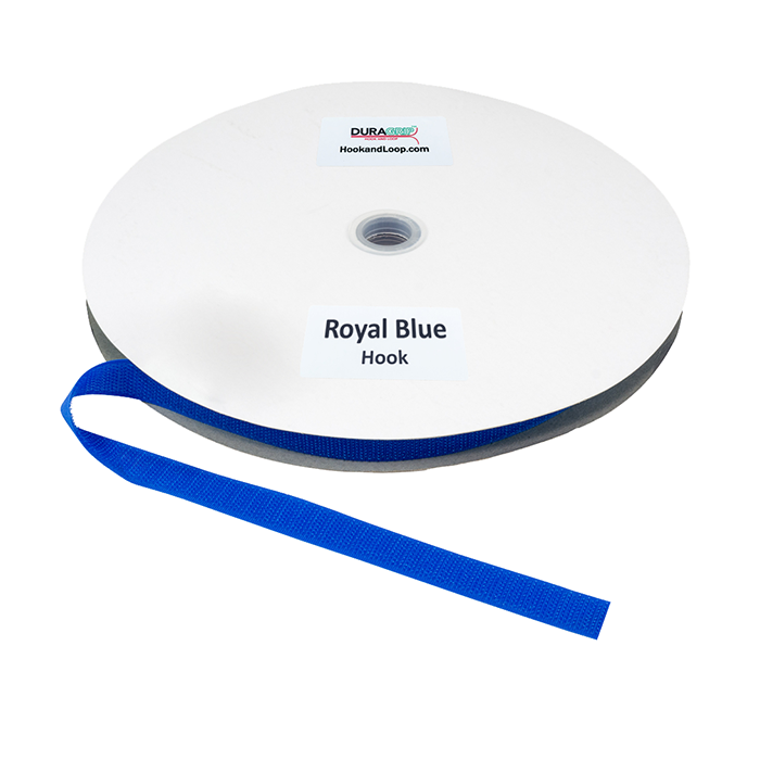 5/8" DuraGrip brand Sew-On Hook - Royal Blue DG58RBHS