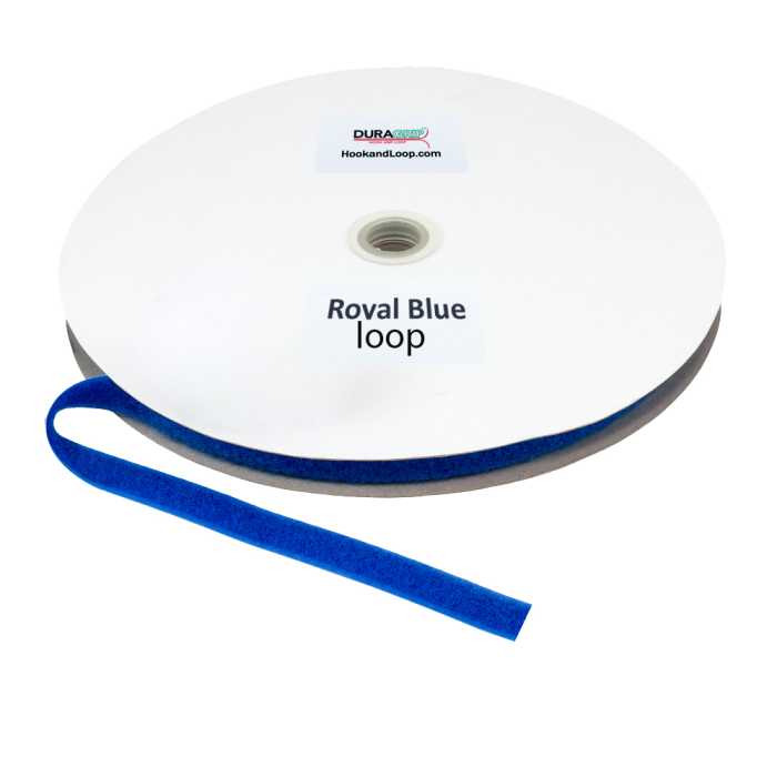 5/8" - DuraGrip Brand Sew-On Loop - Royal Blue DG58RBLS