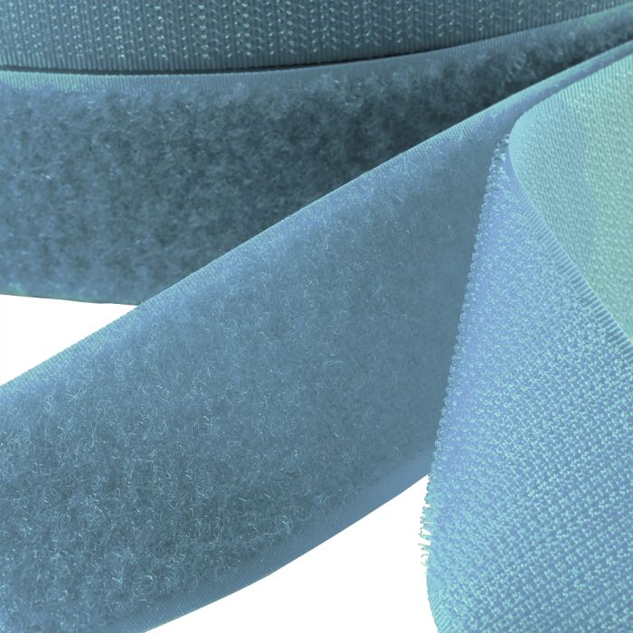 2" - DuraGrip brand Peel & Stick Loop: Rubber - Light Blue DG20LBLR