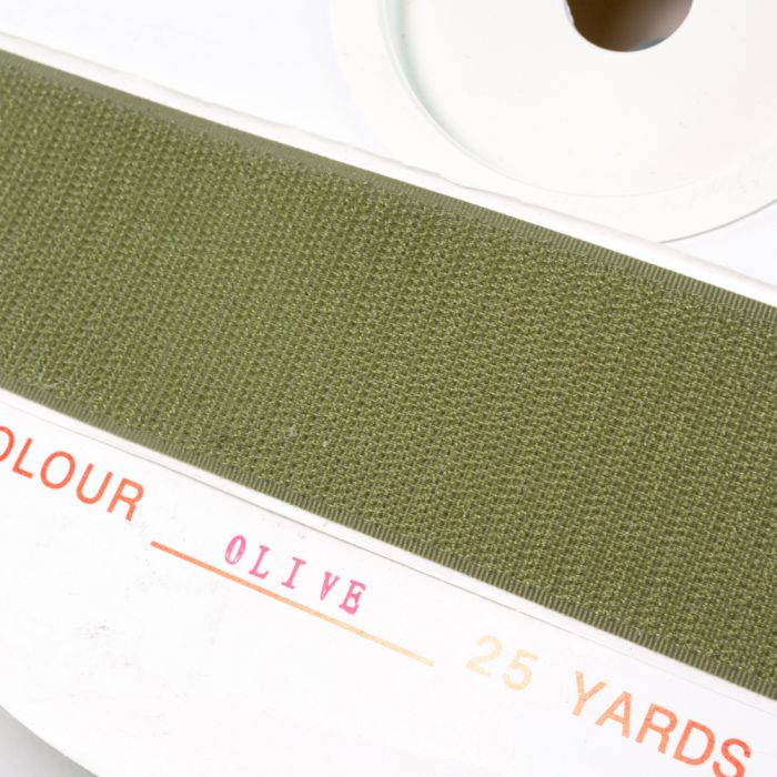 2" - DuraGrip brand Peel & Stick Hook: Rubber - Olive Drab DG20ODHR