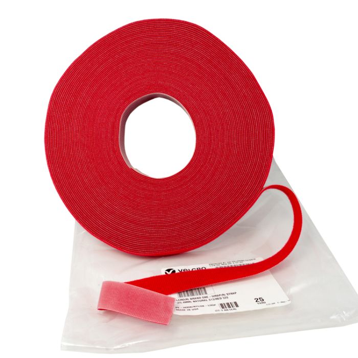 1" - Velcro® brand One-Wrap® - Red 174325