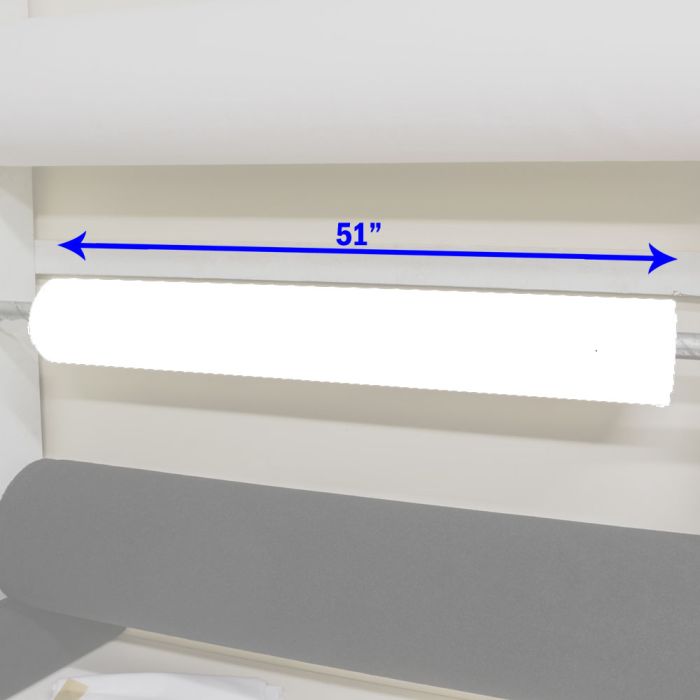 50" Velcro ® brand Wide Loop 3610 - White 182094