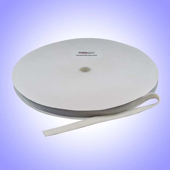 1" - DuraGrip brand Stretch Loop - White DG10WHLST