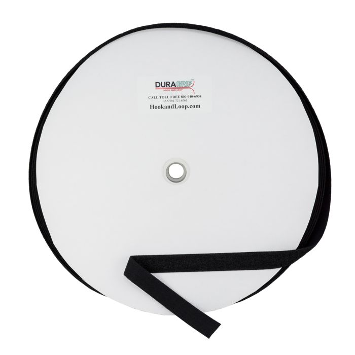 1" - DuraGrip brand Stretch Loop - Black DG10BLLST