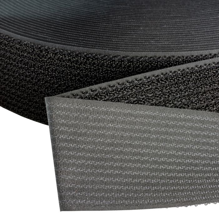 3/4" - DuraGrip brand Total Hook - Black DG34BLTH