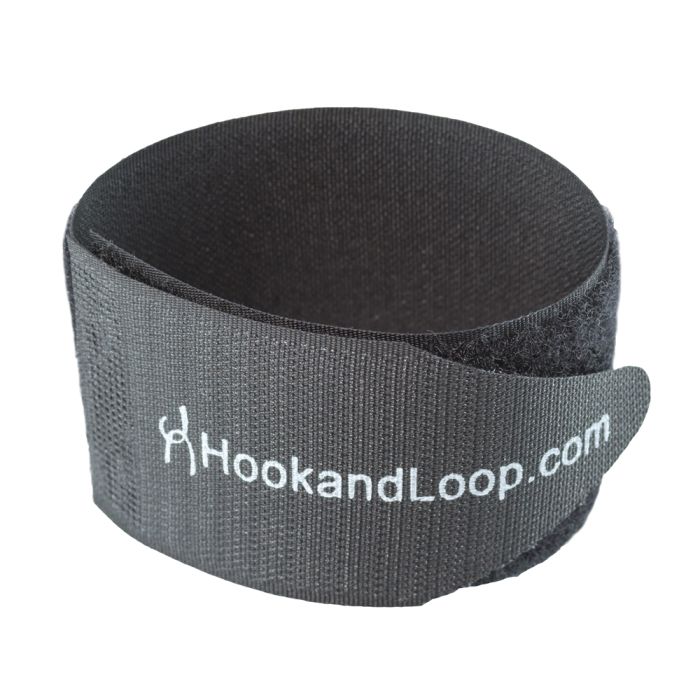 5/8"  - Back Straps made with Velcro&#174; brand Fasteners - 16" Length V58B16BL
