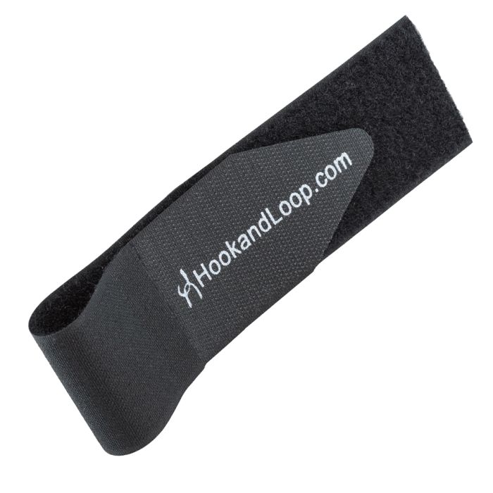 1"  - Face Straps made with Velcro&#174; brand Fasteners - 10" Length V10F10BL