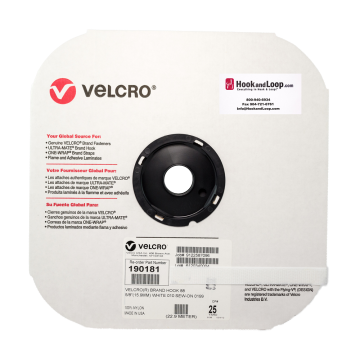 VELCRO® Brand - 5/8" White Hook Sew-On