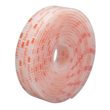3M™ Dual Lock™ 1" Clear Recloseable Fastener -  SJ-3560-10