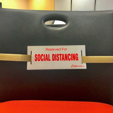 Social Distancing Strap-Coyote Tan