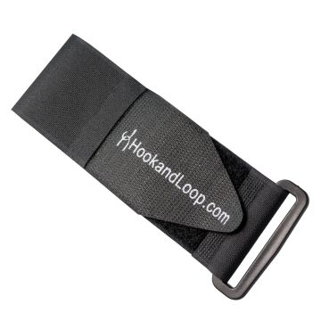 3/4" - DuraGrip Brand Cinch Straps - 20" Length D34C20BL