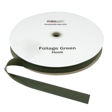 1" - DuraGrip Brand Sew-On Hook - Foliage Green DG10FGHS