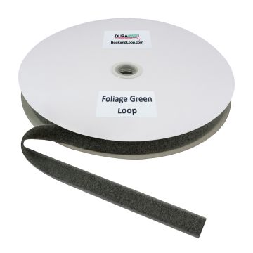 1" - DuraGrip Brand Sew-On Loop - Foliage Green DG10FGLS