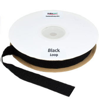 Duragrip 1.5" Black Loop Acrylic