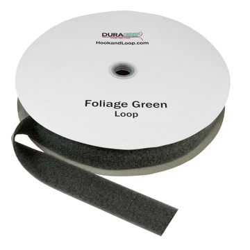 1.5" - DuraGrip Brand Sew-On Loop - Foliage Green DG15FGLS