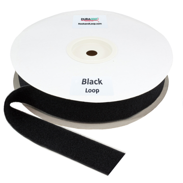 Duragrip 2" Black Loop Acrylic