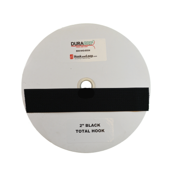 2" - DuraGrip brand Total Hook - Black DG20BLTH
