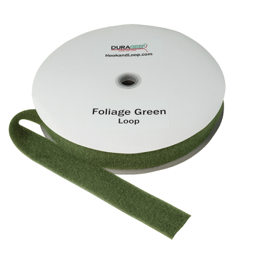 2" - DuraGrip Brand Sew-On Loop - Foliage Green DG20FGLS