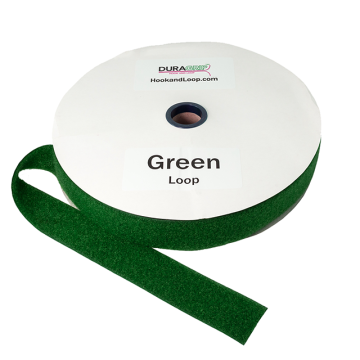 2" - DuraGrip Brand Sew-On Loop - Kelly Green DG20GRLS